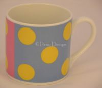 Starbucks POLKA DOTS Multi Color Coffee Mug